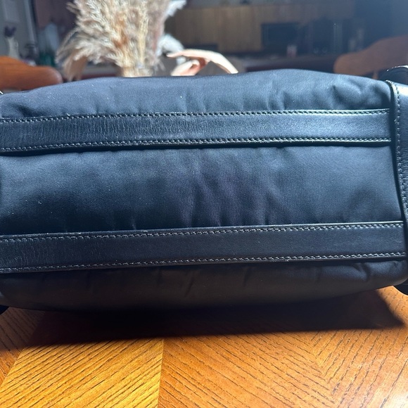 Prada Bauletto Black Nylon Leather Shoulder Bag With
Authentication Card - Picture 12 of 15